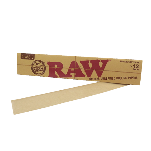 RAW Papers - Supernatural 12' Rolling Paper