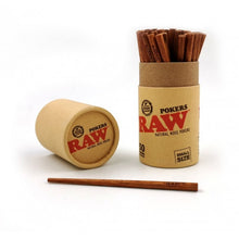 RAW Wooden Pokers / Chop Sticks