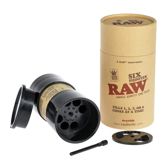 RAW 6 Shooter Cone Loader