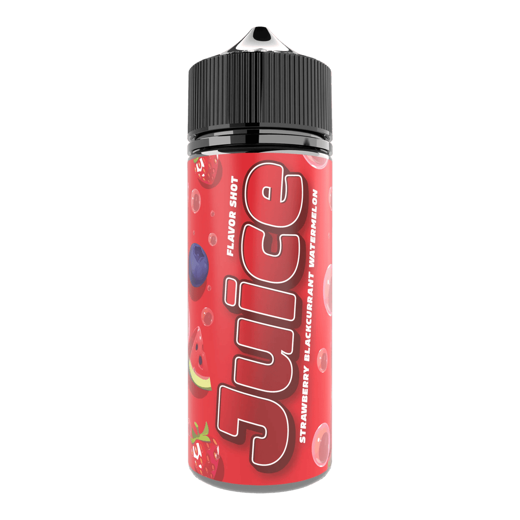 JUICE RED Strawberry Blackcurrant Watermelon Flavor Shot