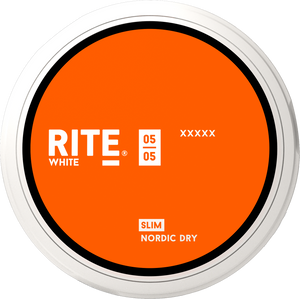 RITE Nordic Dry Slim White Portion 15g