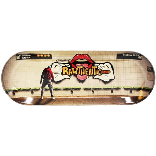 RAW Skate Tray Graffiti