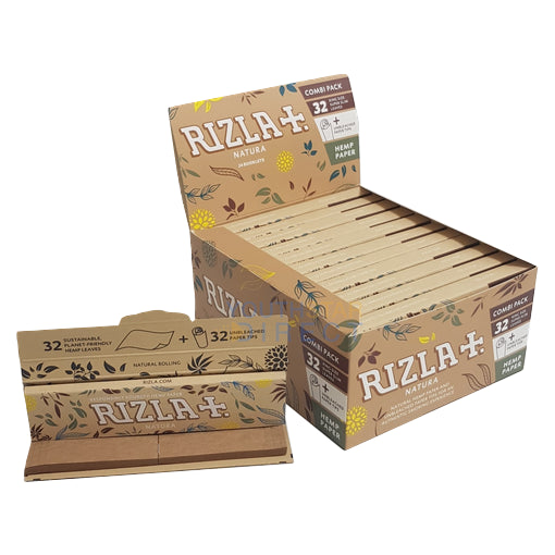 Rizla Paper Natura King Size & Tips