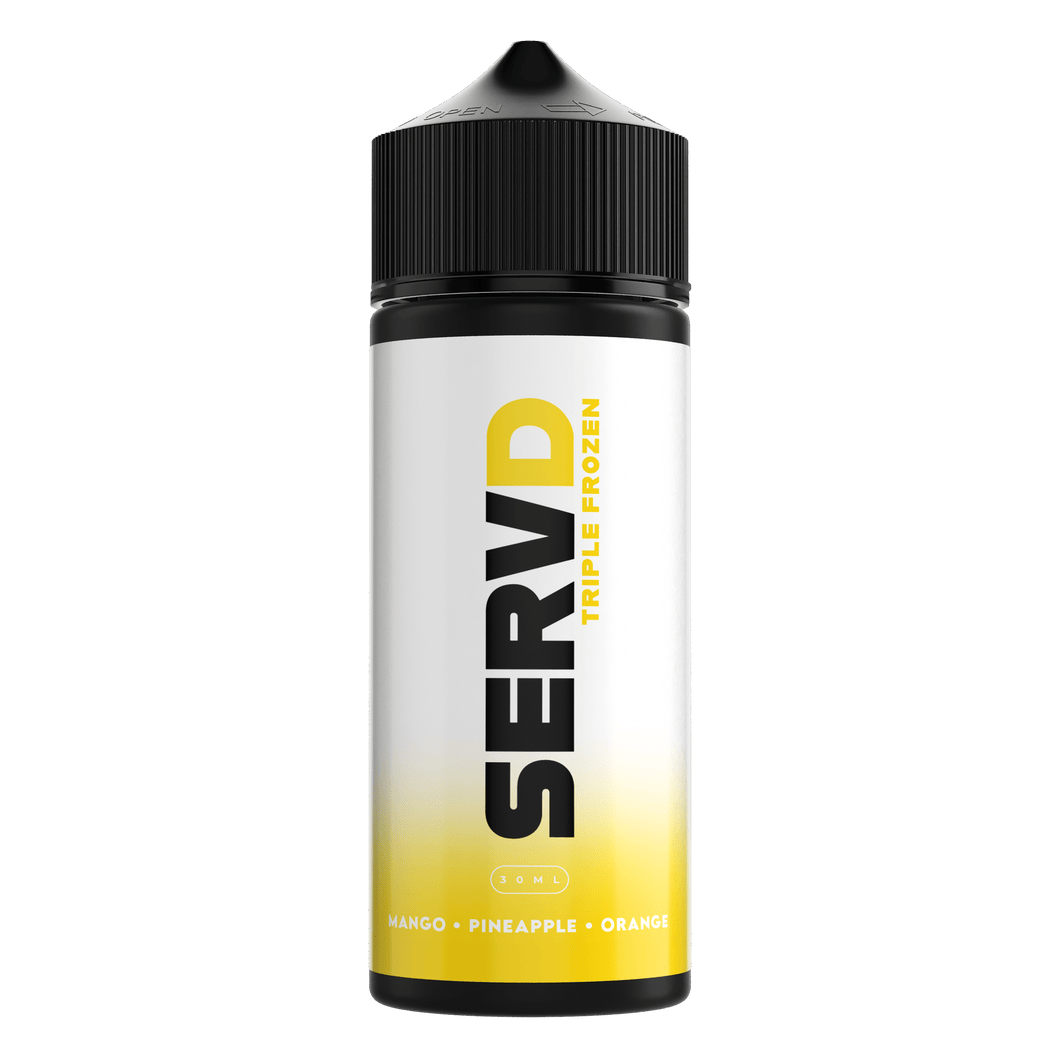 SERVD Mango Pineapple Orange Flavor Shot