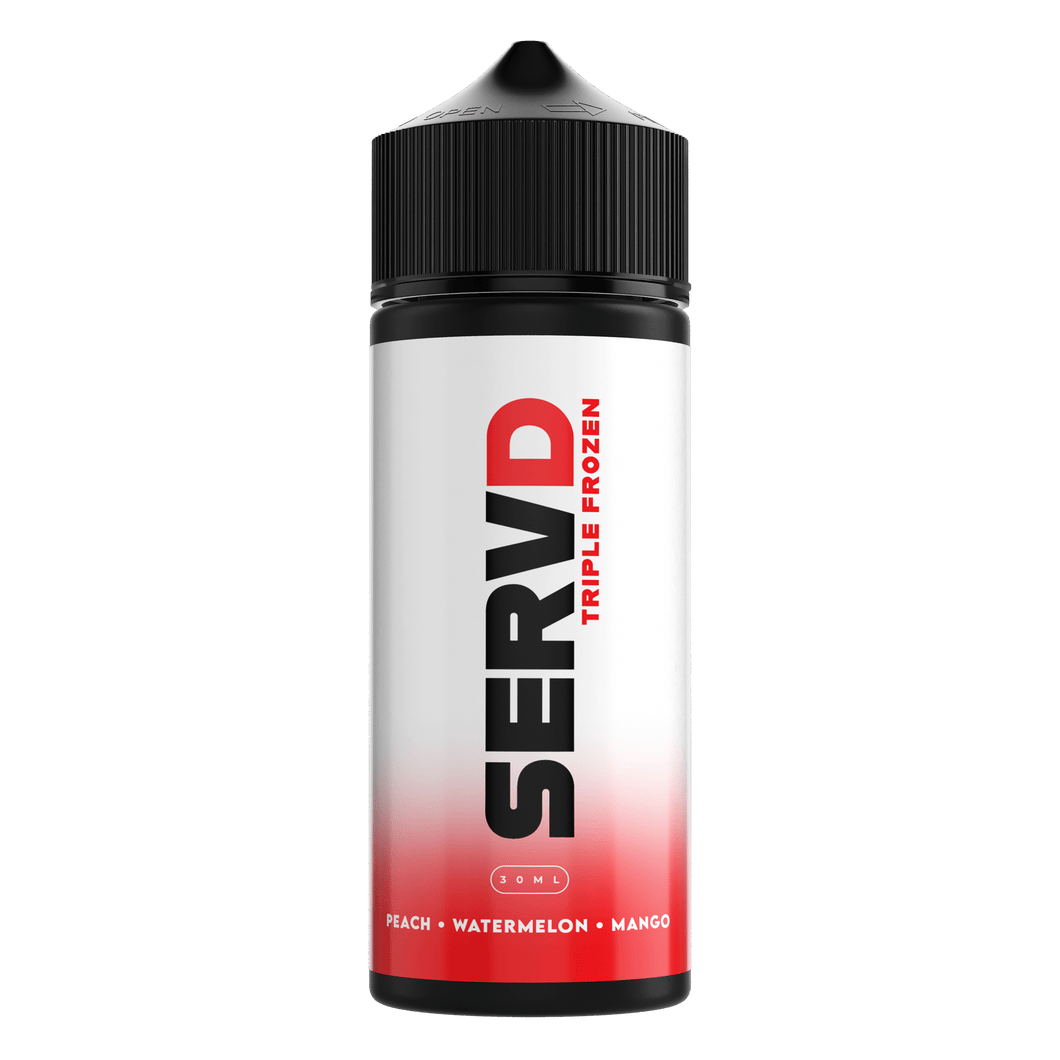 SERVD Peach Watermelon Mango Flavor Shot
