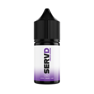 30ml SERVD Litchi Grape Lime mtl/salt nic Flavor Shot