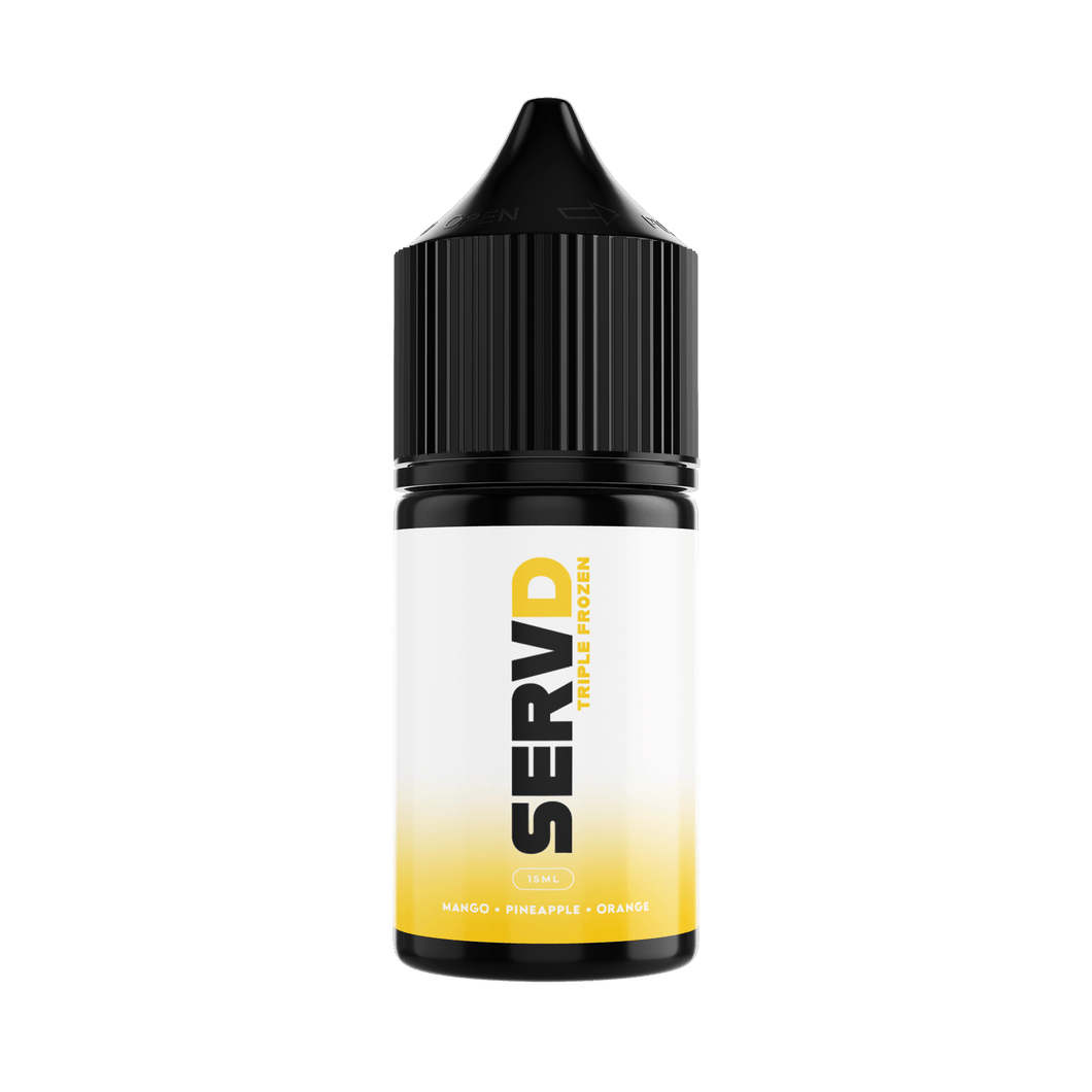 30ml SERVD Mango Pineapple Orange  mtl/salt nic Flavor Shot