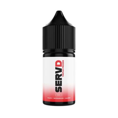 30ml SERVD Peach Mango Watermelon  mtl/salt nic Flavor Shot