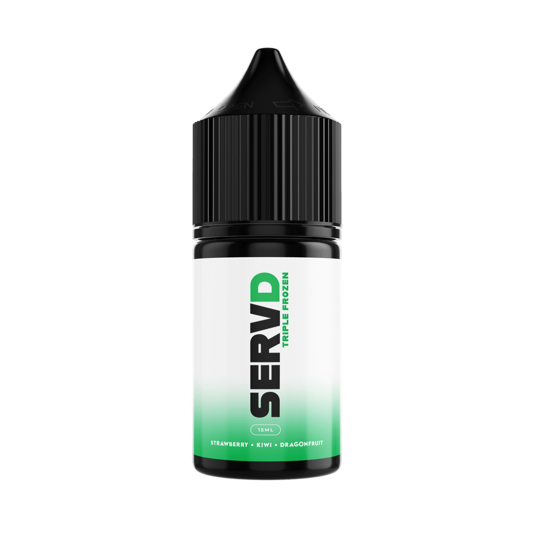 30ml SERVD Strawberry Kiwi Dragonfruit mtl/salt nic Flavor Shot