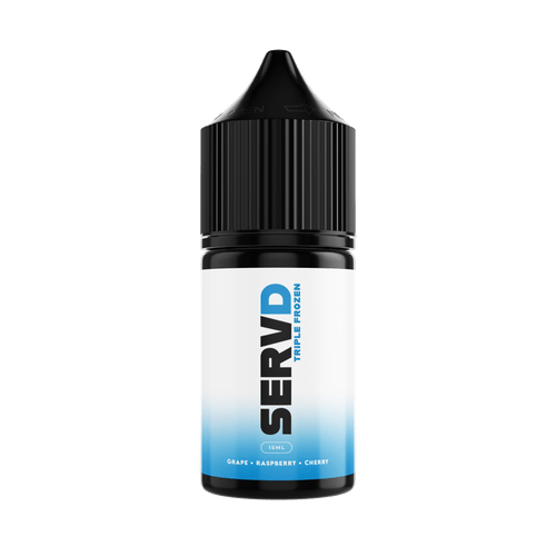 30ml SERVD Grape Raspberry Cherry  mtl/salt nic Flavor Shot