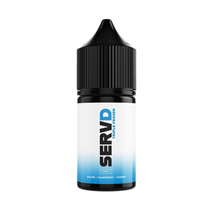 30ml SERVD Grape Raspberry Cherry  mtl/salt nic Flavor Shot