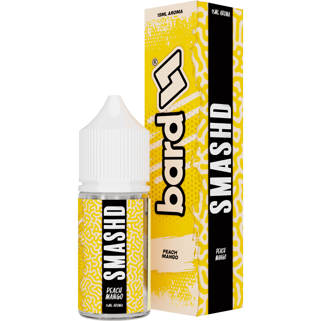 Bard X SMASHD mtl/salt nic flavor shot