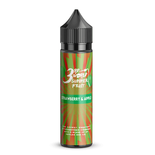 60ml Strawberry Apple MTL/Salt Nic Flavor Shot