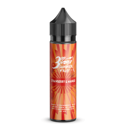 60ml Strawberry & Mango MTL/Salt Nic Flavor Shot