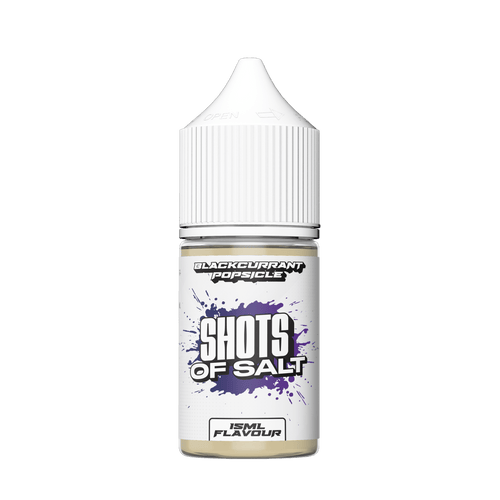 SHOTS FIRED Blackcurrant Popsicle mtl/salt nic Flavor Shot