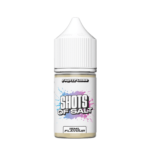 SHOTS FIRED Fairy Floss mtl/salt nic Flavor Shot