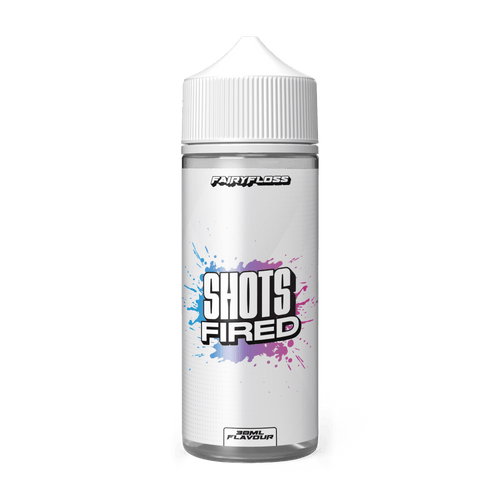 SHOTS FIRED Fairy Floss Flavor Shot