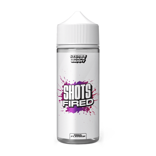 SHOTS FIRED Lychee Grape Berry Flavor Shot