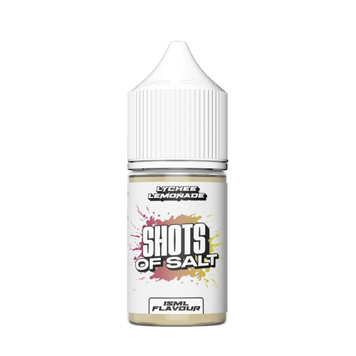 SHOTS FIRED Lychee Lemonade mtl/salt nic Flavor Shot