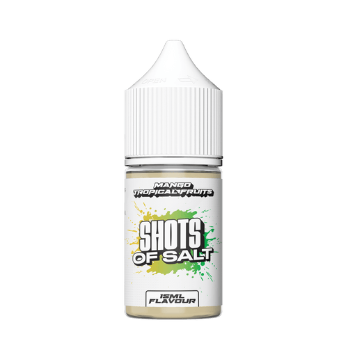 SHOTS FIRED Mango Tropical Fruit mtl/salt nic Flavor Shot