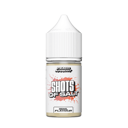 SHOTS FIRED Peach Apricot mtl/salt nic Flavor Shot