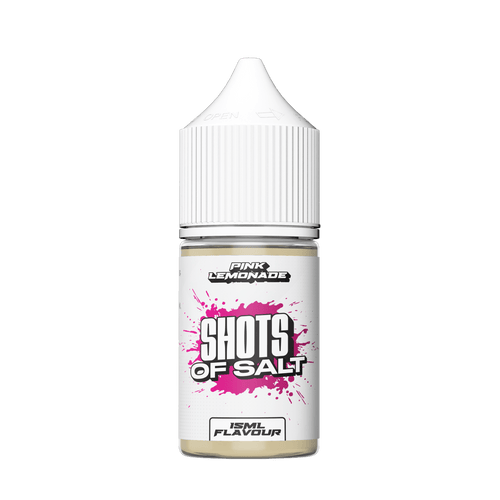 SHOTS FIRED Pink Lemonade mtl/salt nic Flavor Shot