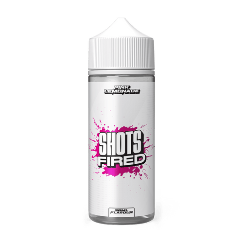 SHOTS FIRED Pink Lemonade Flavor Shot