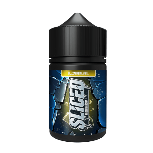 60ml SLICED Blizzard Pineapple mtl/salt Nic Flavor Shot