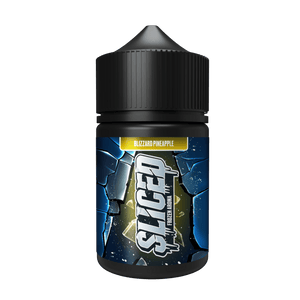 60ml SLICED Blizzard Pineapple mtl/salt Nic Flavor Shot