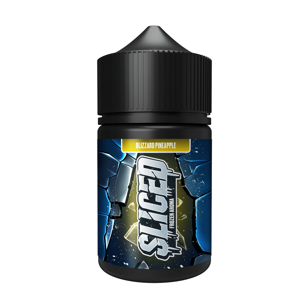 60ml SLICED Blizzard Pineapple mtl/salt Nic Flavor Shot