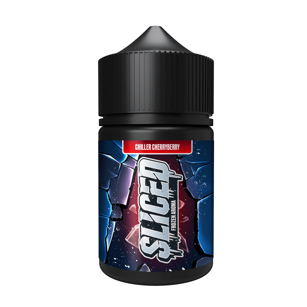 60ml SLICED Chiller Cherry mtl/salt Nic Flavor Shot