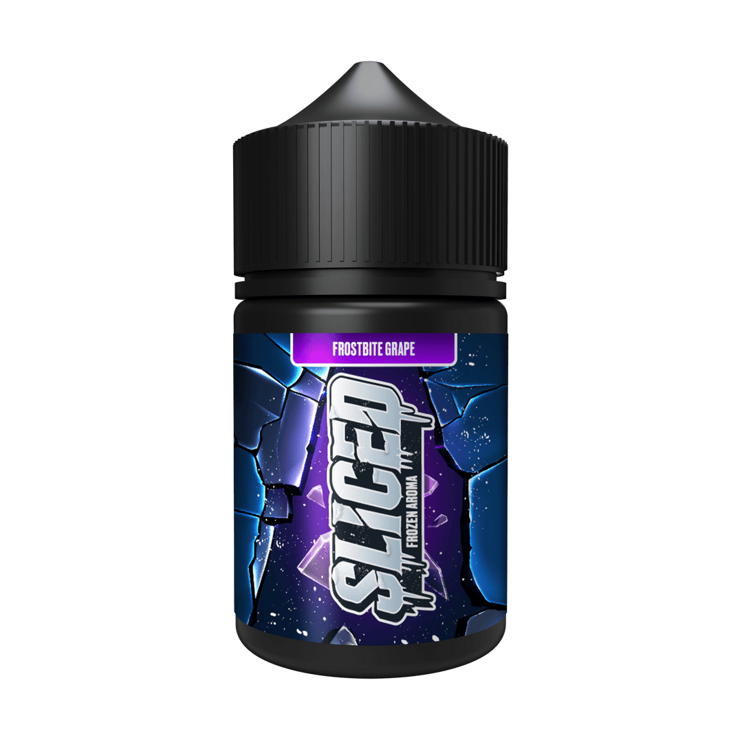 60ml SLICED Frostbite Grape mtl/salt Nic Flavor Shot
