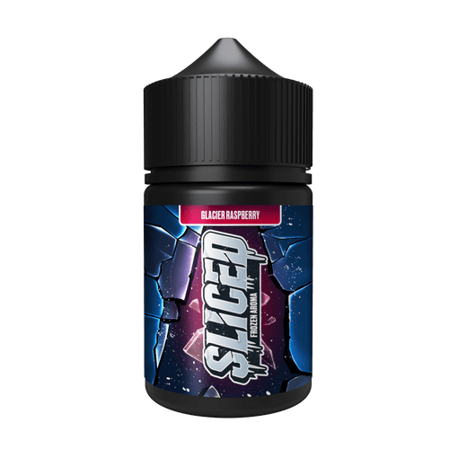 60ml SLICED Glacier Raspberry mtl/salt Nic Flavor Shot