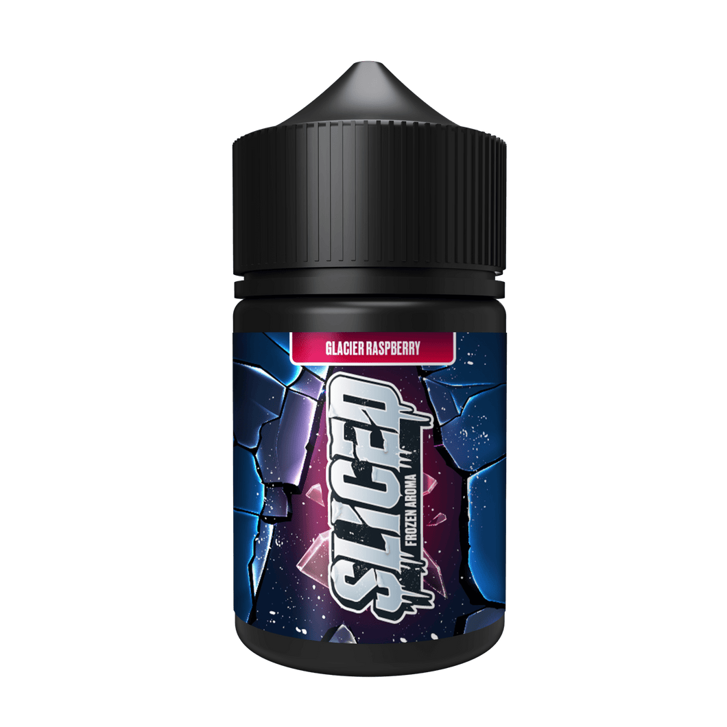 60ml SLICED Glacier Raspberry mtl/salt Nic Flavor Shot