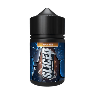 60ml SLICED Tropical Freeze mtl/salt Nic Flavor Shot