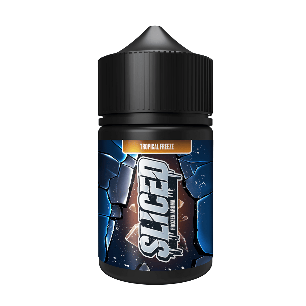 60ml SLICED Tropical Freeze mtl/salt Nic Flavor Shot
