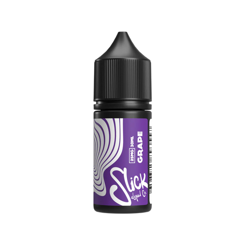 30ml Slick Grape 25mg Nic Salt