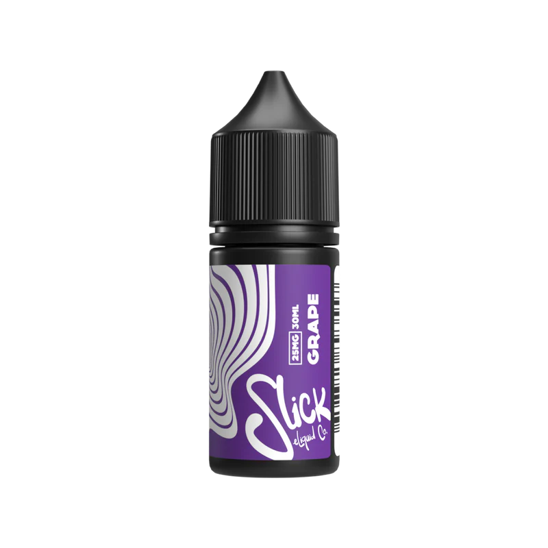 30ml Slick Grape 25mg Nic Salt