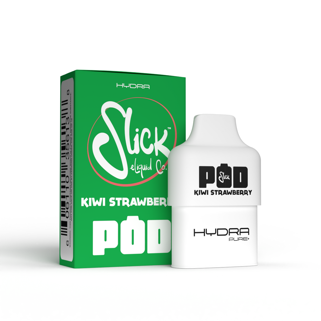Slick Kiwi Strawberry  6000  Puff Disposable Pod
