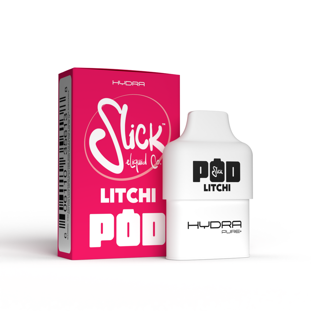 Slick Litchi 6000  Puff Disposable Pod