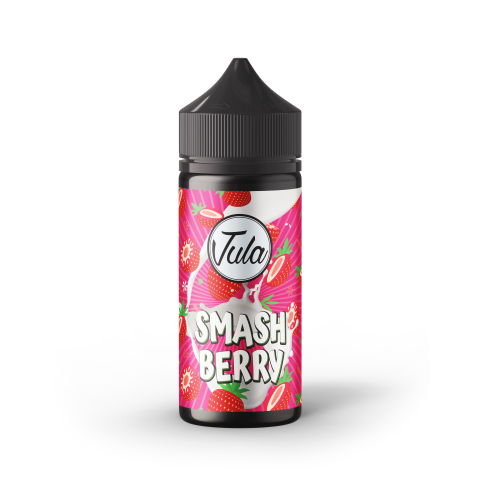 120ml JULA Smashberry Flavor Shot