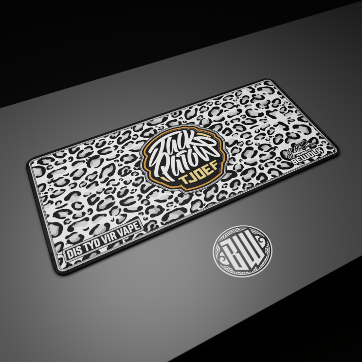 Jack Parow Gaming Mat