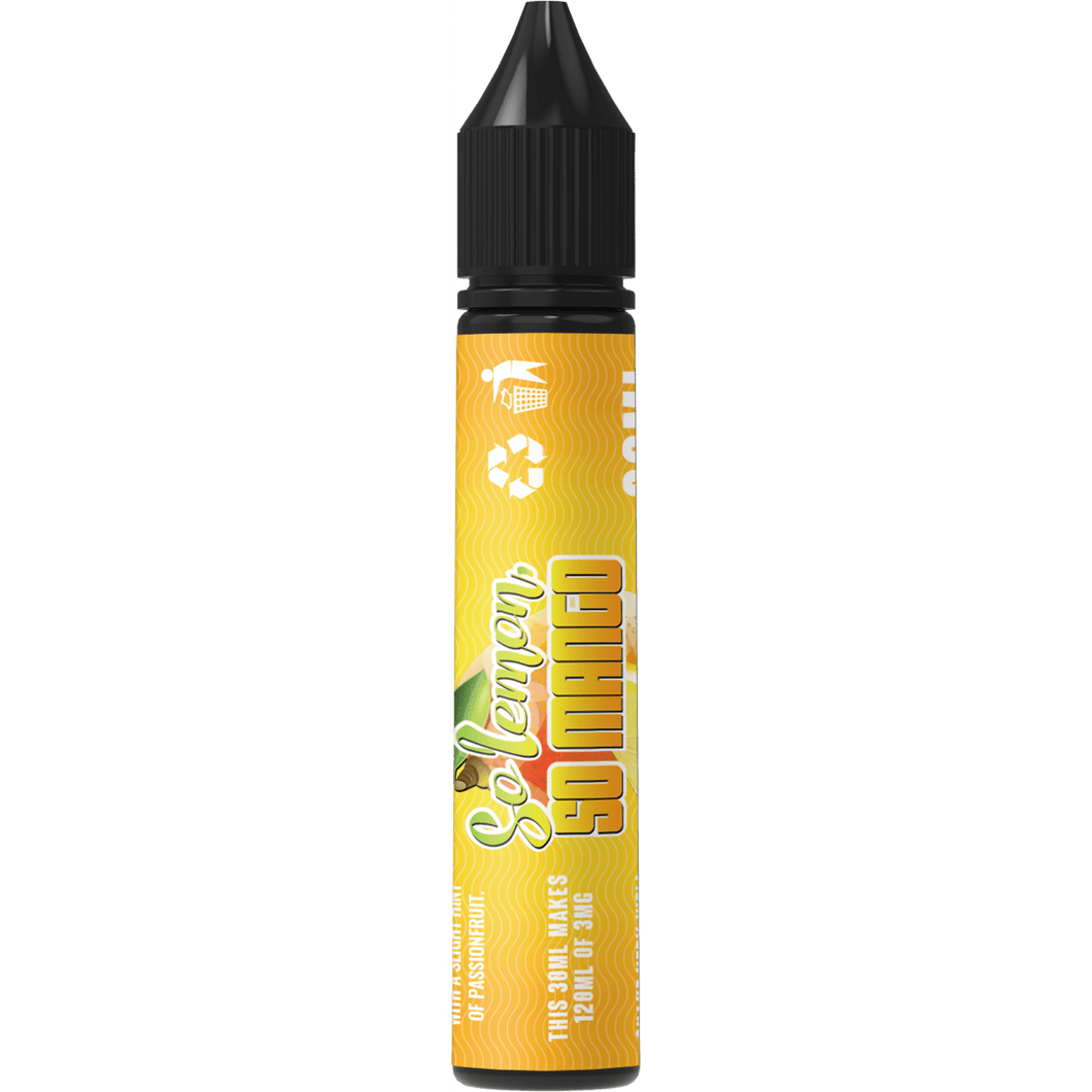 30ml So Lemon So Mango Flavor Shot