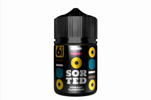 6zero Sorted Mtl/Salt Nic Flavor Shot