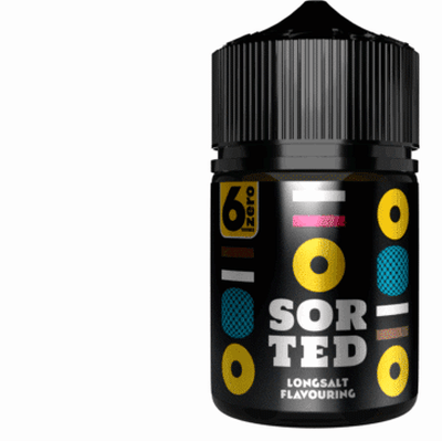6zero Sorted Mtl/Salt Nic Flavor Shot