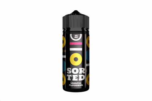120ml Sorted Flavor Shot