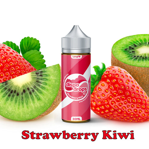 Dispo Drops Strawberry Kiwi Flavor Shot