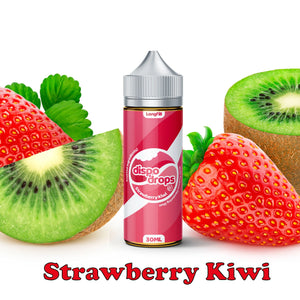 Dispo Drops Strawberry Kiwi Flavor Shot