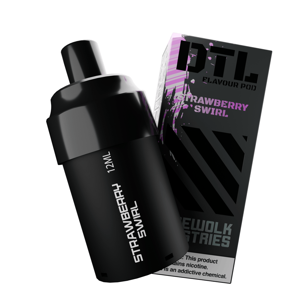 Bewolk DTL Replacement Flavor Pod