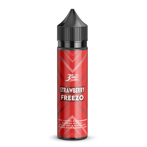 60ml Strawberry Freezo MTL/Salt Nic Flavor Shot